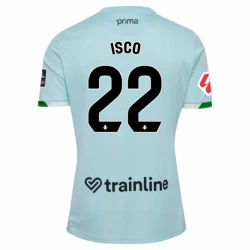 Real Betis Koszulka Piłkarska 2025-26 Isco #22 Wyjazdowa Męska
