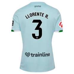 Real Betis Koszulka Piłkarska 2025-26 Llorente R. #3 Wyjazdowa Męska