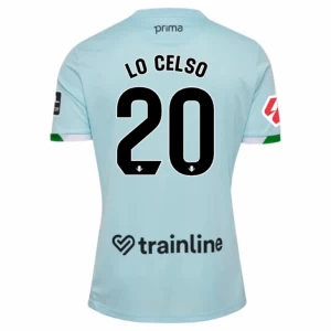 Real Betis Koszulka Piłkarska 2025-26 Lo Celso #20 Wyjazdowa Męska