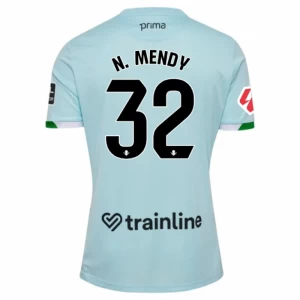 Real Betis Koszulka Piłkarska 2025-26 N. Mendy #32 Wyjazdowa Męska