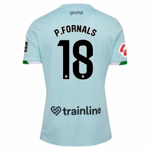 Real Betis Koszulka Piłkarska 2025-26 P. Fornals #18 Wyjazdowa Męska