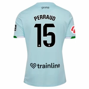 Real Betis Koszulka Piłkarska 2025-26 Perraud #15 Wyjazdowa Męska