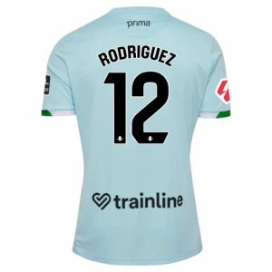 Real Betis Koszulka Piłkarska 2025-26 Rodriguez #12 Wyjazdowa Męska
