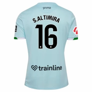 Real Betis Koszulka Piłkarska 2025-26 S. Altimira #16 Wyjazdowa Męska