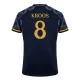 Real Madryt Koszulka Piłkarska 2023-24 Toni Kroos #8 Wyjazdowa Męska
