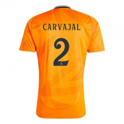 Real Madryt Koszulka Piłkarska 2024-25 Carvajal #2 Wyjazdowa Męska