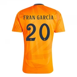 Real Madryt Koszulka Piłkarska 2024-25 Fran Garcia #20 Wyjazdowa Męska