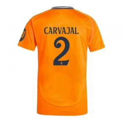 Real Madryt Koszulka Piłkarska 2024-25 HP Carvajal #2 Wyjazdowa Męska