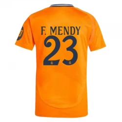 Real Madryt Koszulka Piłkarska 2024-25 HP F.Mendy #23 Wyjazdowa Męska