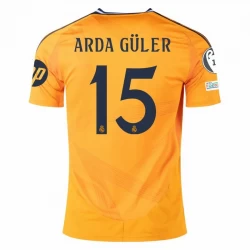 Real Madryt Koszulka Piłkarska 2024-25 UCL Guler #15 Wyjazdowa Męska