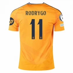Real Madryt Koszulka Piłkarska 2024-25 UCL Rodrygo #11 Wyjazdowa Męska