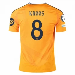 Real Madryt Koszulka Piłkarska 2024-25 UCL Toni Kroos #8 Wyjazdowa Męska