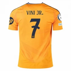 Real Madryt Koszulka Piłkarska 2024-25 UCL Vinicius Junior #7 Wyjazdowa Męska