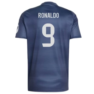 Real Madryt Koszulka Piłkarska 2025-26 Cristiano Ronaldo #9 Wyjazdowa Męska