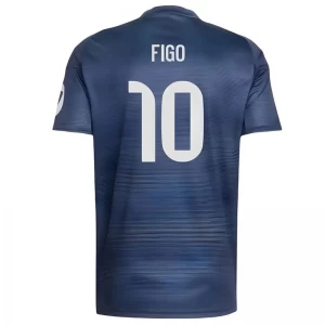Real Madryt Koszulka Piłkarska 2025-26 Figo #10 Wyjazdowa Męska