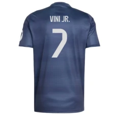 Real Madryt Koszulka Piłkarska 2025-26 Vinicius Junior #7 Wyjazdowa Męska