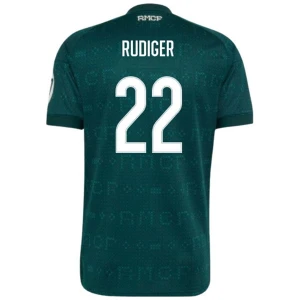 Real Madryt Koszulka Piłkarska 2026-27 Antonio Rudiger #22 Wyjazdowa Męska