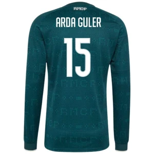 Real Madryt Koszulka Piłkarska 2026-27 Arda Güler #15 Wyjazdowa Męska Długi Rękaw