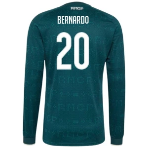 Real Madryt Koszulka Piłkarska 2026-27 Bernardo Silva #20 Wyjazdowa Męska Długi Rękaw