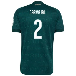 Real Madryt Koszulka Piłkarska 2026-27 Carvajal #2 Wyjazdowa Męska