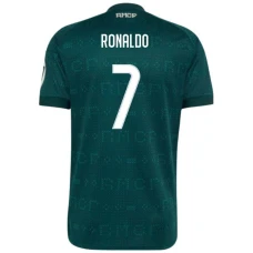 Real Madryt Koszulka Piłkarska 2026-27 Cristiano Ronaldo #7 Wyjazdowa Męska