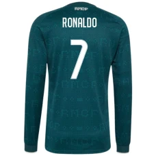 Real Madryt Koszulka Piłkarska 2026-27 Cristiano Ronaldo #7 Wyjazdowa Męska Długi Rękaw