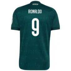 Real Madryt Koszulka Piłkarska 2026-27 Cristiano Ronaldo #9 Wyjazdowa Męska