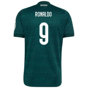 Real Madryt Koszulka Piłkarska 2026-27 Cristiano Ronaldo #9 Wyjazdowa Męska