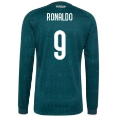 Real Madryt Koszulka Piłkarska 2026-27 Cristiano Ronaldo #9 Wyjazdowa Męska Długi Rękaw