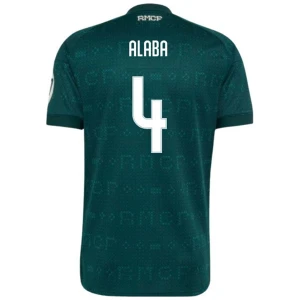 Real Madryt Koszulka Piłkarska 2026-27 David Alaba #4 Wyjazdowa Męska