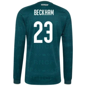 Real Madryt Koszulka Piłkarska 2026-27 David Beckham #23 Wyjazdowa Męska Długi Rękaw