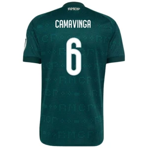 Real Madryt Koszulka Piłkarska 2026-27 Eduardo Camavinga #6 Wyjazdowa Męska