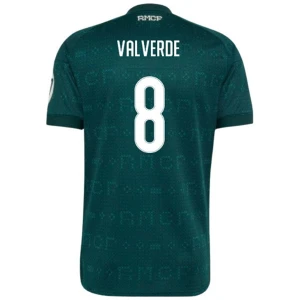 Real Madryt Koszulka Piłkarska 2026-27 Federico Valverde #8 Wyjazdowa Męska