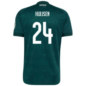 Real Madryt Koszulka Piłkarska 2026-27 Huijsen #24 Wyjazdowa Męska