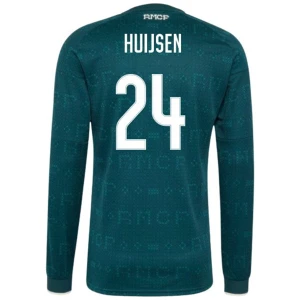 Real Madryt Koszulka Piłkarska 2026-27 Huijsen #24 Wyjazdowa Męska Długi Rękaw