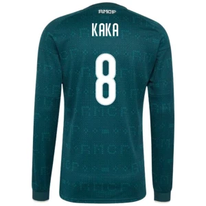 Real Madryt Koszulka Piłkarska 2026-27 Kaka #8 Wyjazdowa Męska Długi Rękaw