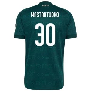 Real Madryt Koszulka Piłkarska 2026-27 Mastantuono #30 Wyjazdowa Męska