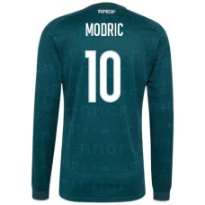 Real Madryt Koszulka Piłkarska 2026-27 Modric #10 Wyjazdowa Męska Długi Rękaw