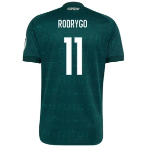 Real Madryt Koszulka Piłkarska 2026-27 Rodrygo #11 Wyjazdowa Męska