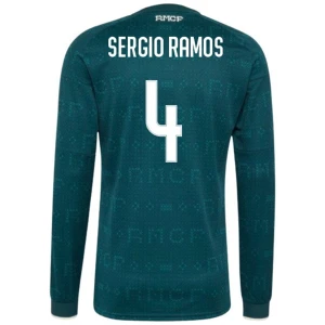 Real Madryt Koszulka Piłkarska 2026-27 Sergio Ramos #4 Wyjazdowa Męska Długi Rękaw