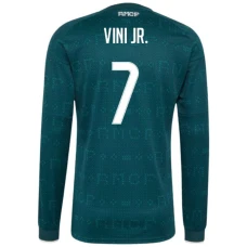 Real Madryt Koszulka Piłkarska 2026-27 Vinicius Junior #7 Wyjazdowa Męska Długi Rękaw