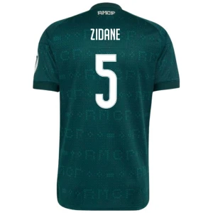 Real Madryt Koszulka Piłkarska 2026-27 Zinédine Zidane #5 Wyjazdowa Męska