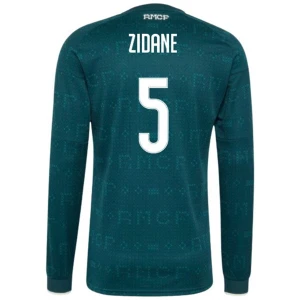 Real Madryt Koszulka Piłkarska 2026-27 Zinédine Zidane #5 Wyjazdowa Męska Długi Rękaw