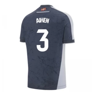 Real Sociedad Koszulka Piłkarska 2025-26 Aihen #3 Wyjazdowa Męska