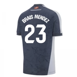 Real Sociedad Koszulka Piłkarska 2025-26 Brais Mendez #23 Wyjazdowa Męska