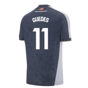 Real Sociedad Koszulka Piłkarska 2025-26 Guedes #11 Wyjazdowa Męska