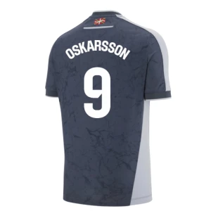 Real Sociedad Koszulka Piłkarska 2025-26 Oskarsson #9 Wyjazdowa Męska