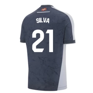Real Sociedad Koszulka Piłkarska 2025-26 Silva #21 Wyjazdowa Męska
