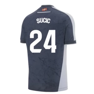 Real Sociedad Koszulka Piłkarska 2025-26 Sucic #24 Wyjazdowa Męska