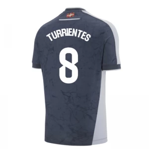 Real Sociedad Koszulka Piłkarska 2025-26 Turrientes #8 Wyjazdowa Męska